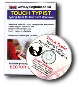 touch typist